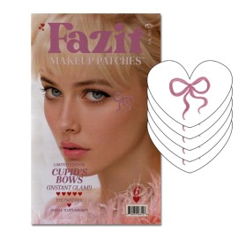 Fazit Makeup Patches - Cupid\'s Bow Speckles - Glow Up Make-Up Patches - Cute Glitter Makeup Accessories for Women - Cosmetic Glitter for Face
