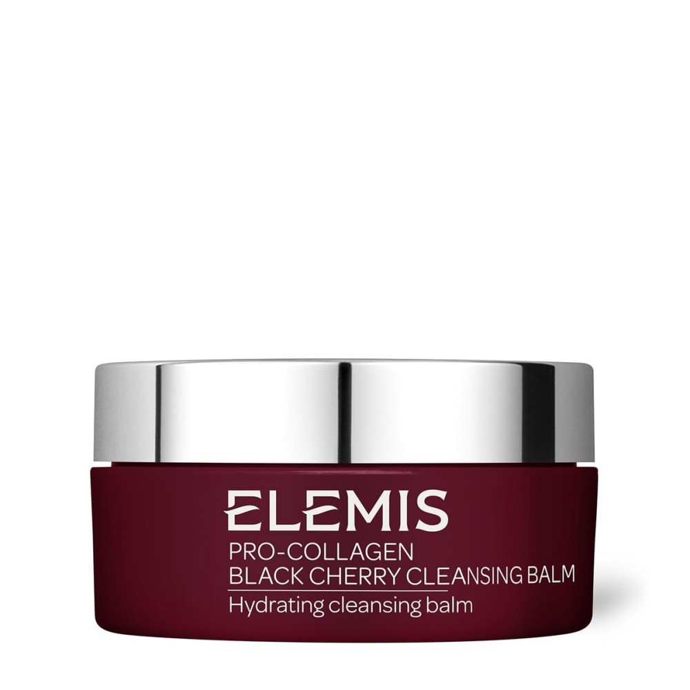 ELEMIS Pro-Collagen Black Cherry Cleansing Balm | 3-in-1 Makeup Remover & Deep Cleanser | Hydrating & Nourishing | 100g