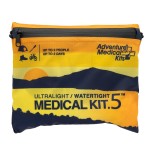 Adventure Medical Kit Ultralight/Watertight Medical Kit .5 - Up to 2 People, Up to 2 Days - Includes Bandages, Blister Essentials & More - Perfect for Hiking, Biking & Climbing