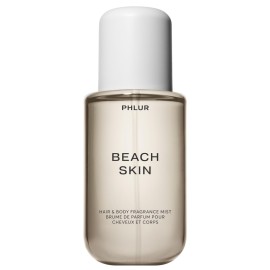 PHLUR Beach Skin Body Mist - Hair & Body Fragrance Mist - Body Spray with Bergamot, Coconut Milk, Lily of the Valley, Vanilla, Sandalwood (8 Fl Oz)