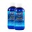 OmniBlue Ocean Minerals - 70+ Trace Minerals & Liquid Magnesium - Potassium, Chloride- Low Sodium - Natural Support for Sleep, Digestion, Regularity, Hydration & Electrolyte Balance (2-Pack 8oz)