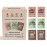 Renude Variety Pack - Mushroom Matcha, Coffee & Hot Chocolate, Cacao Powder, Natural Vegan Superfoods, Coffee Alternative with Chaga & Reishi - 2 Chagaccino, 2 Chaga Matcha, 2 Reishi Cacao (6 Count)