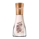 Sally Hansen Insta-Dri Sand Nail Polish | Quick Dry, Long Lasting, Streak-Free Shine | Opaque, Shimmery | 135 Turbo Terrain | Nude Nail Color