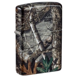 Zippo Realtree Edge Camo Design 540 Matte Pocket Lighter