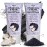 AZURE Charcoal & Pearl Sparkling Peel-Off Mask - Korean Skincare for Anti-Aging, Dirt & Oil Control with Hyaluronic Acid & Collagen - Moisturizing & Purifying Face Mask - 150 ml - Pack of 2