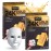AZURE 24K Gold Face Mask- Anti Aging, Hydrating, Toning Facial Mask - Helps Reduce Wrinkles & Fine Lines with Hyaluronic Acid & Collagen - Skin Care Made in Korea - Pack of 10