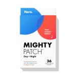 Mighty Patch Day and Night Patches - The Hydrocolloid Patch Duo Pack. Derm-Tested. Medical-Grade Hydrocolloid. Absorbs Pimple Gunk in 6-8 Hours. 36ct (18x Original, 18x Invisible+)