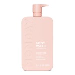 MONDAY HAIRCARE MOISTURE Body Wash in Fresh Gardenia with Hyaluronic Acid & Shea Butter for All Skin Types, 900 mL