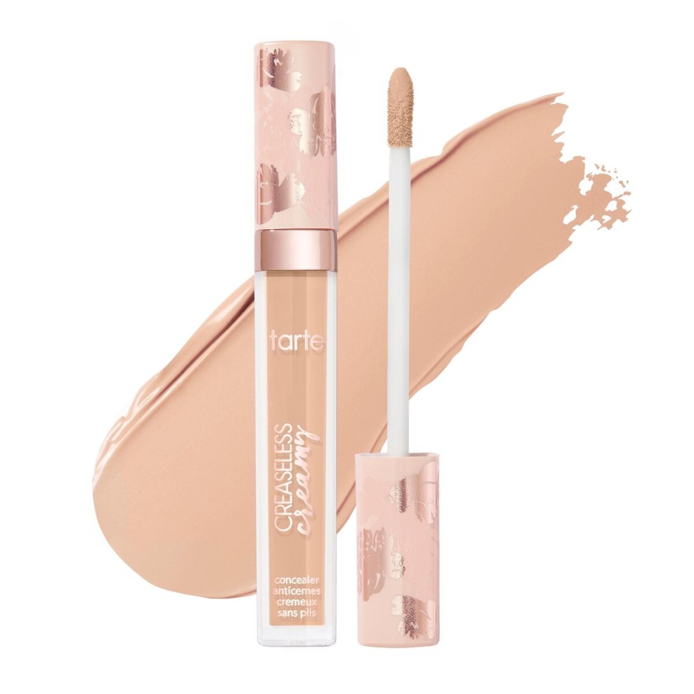 tarte creaseless creamy full-coverage concealer - 20B light beige (light skin with cool, pink undertones) - full size