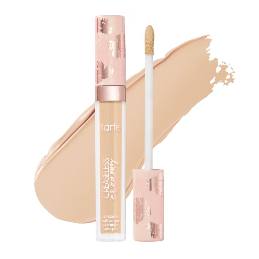 tarte creaseless creamy full-coverage concealer - 12N fair neutral (fair skin with a balance of warm & cool undertones) - full size
