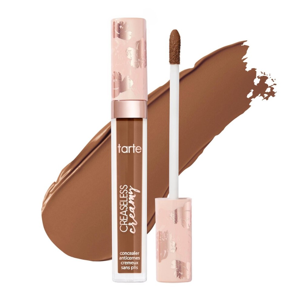 tarte creaseless creamy full-coverage concealer - 53N deep neutral (deep skin with a balance of warm & cool undertones) - full size