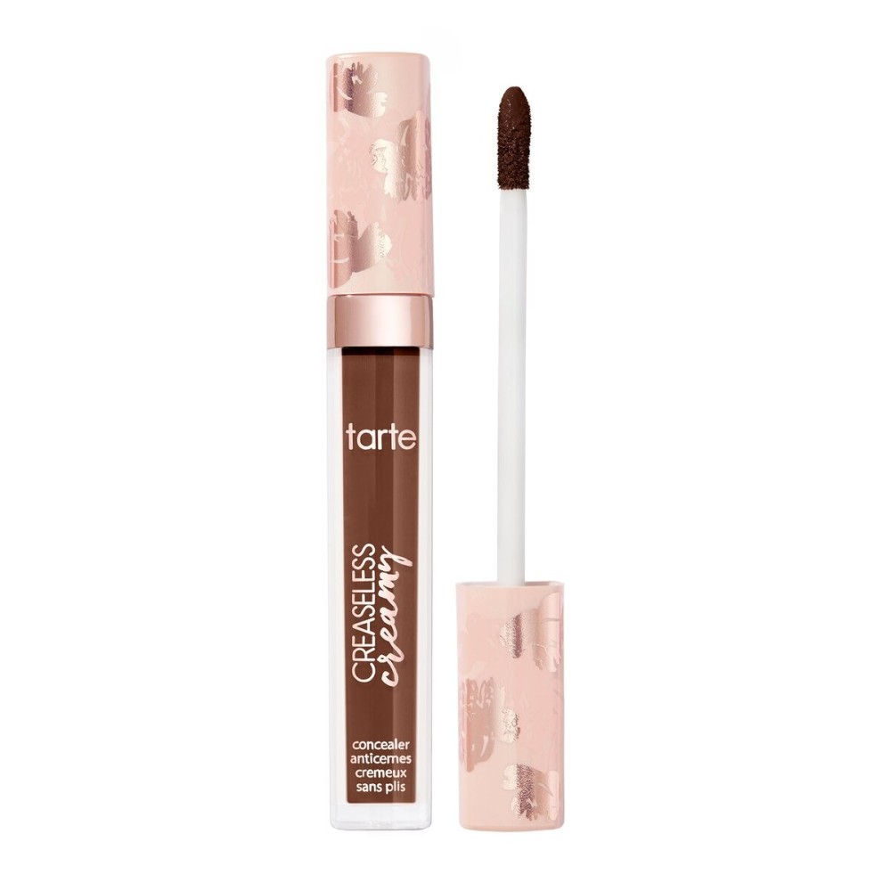tarte creaseless creamy full-coverage concealer - 59W rich warm (deeper skin with very warm, rosy undertones) - full size