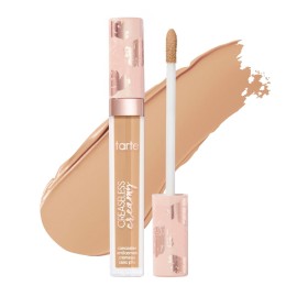 tarte creaseless creamy full-coverage concealer - 29N light-medium neutral (light to medium skin with a balance of warm & cool undertones) - full size