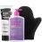 b.tan Clear Self Tanning Gel & Exfoliating Kit | Next Level + Erase Tan Repeat Bundle - 1 Hour Express, Transfer-Resistant Ultra Dark Fake Tanner, 2-in-1 Exfoliator Scrub & Body Wash with Mitt