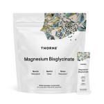 THORNE - Magnesium Bisglycinate - Powdered Magnesium Formula - Support Restful Sleep, Muscle Relaxation, Heart Health, and Metabolism* - NSF Certified for Sport - 30 Servings - 0.13 Oz per Stick Pack