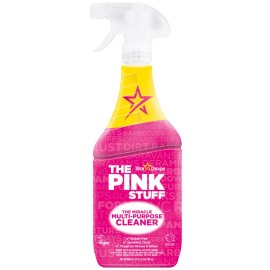 The Pink Stuff Miracle Multi-Purpose Cleaner Spray, 30 fl oz - Now 20% More! Powerful All-Purpose Cleaning Solution for Kitchens, Bathrooms, Floors & More - Cuts Through Grease & Grime with Ease