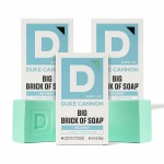 Duke Cannon Supply Co. Extra Large Bar Soap Bundle - Men\'s Natural Bar Soap with Masculine Scents - All Skin Types - Big Brick of Soap - 3 Pack - Midway,10 oz (3 Pack)