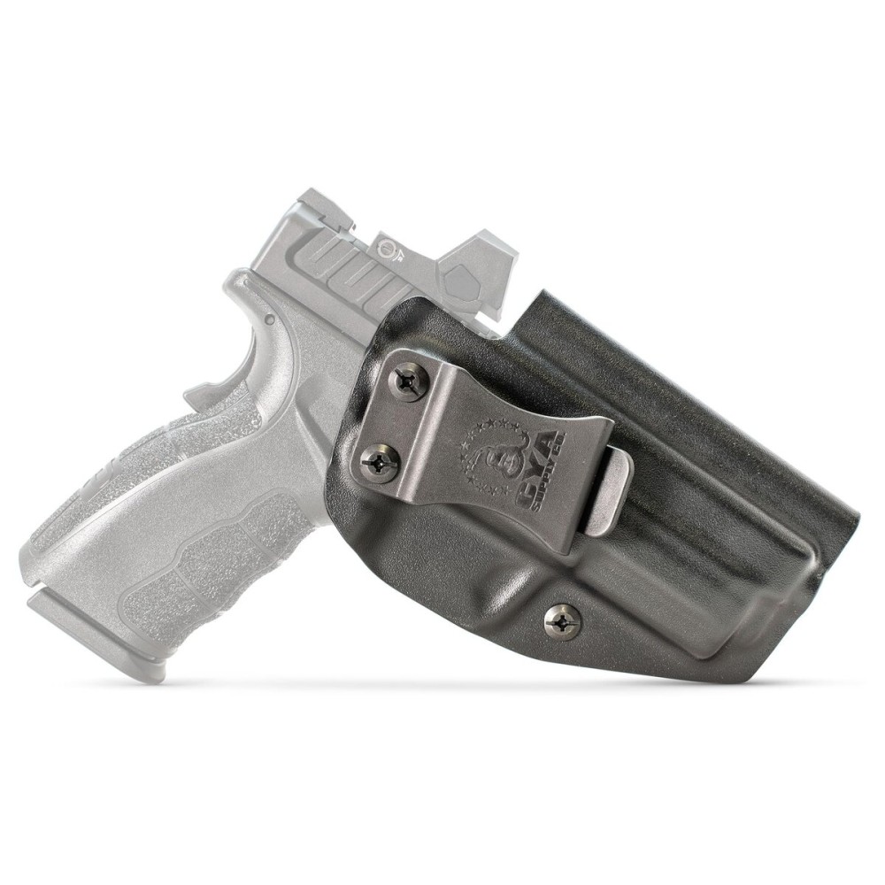 CYA Supply Co.- Black Optics Ready IWB Holsters - Fits Springfield XD MOD.3 OSP 4 - Veteran Owned - Made in USA