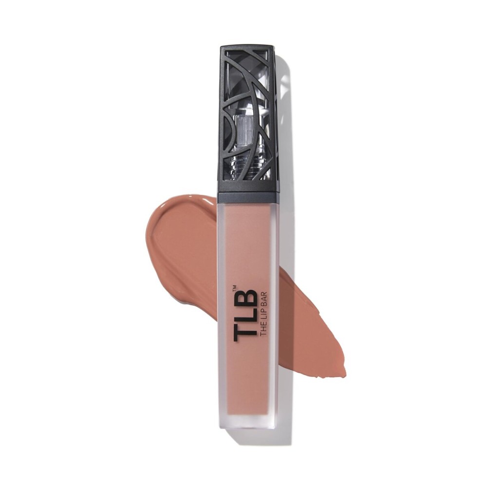 The Lip Bar - Nonstop Liquid Matte Lipstick, Commando (Peachy Nude) - High Pigment - One Swipe - Long Lasting - Jojoba Oil, Vitamin E - Vegan & Cruelty Free - Makeup & Cosmetics - .24 fl oz