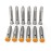 GORTAR 22WMR Snap Caps Training Dummy Rounds Practice Safe Loading Firing Close to Real Weight, - 12 Pcs