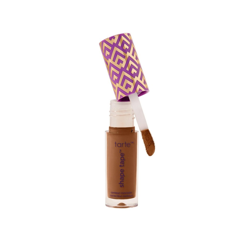 tarte shape tape concealer - Full Size-Coverage, Matte Finish for Under Eye, Dark Circles, Fine Lines, Redness & Discoloration, Longwear, Dermatologist-Tested, Vegan, Cruelty-Free
