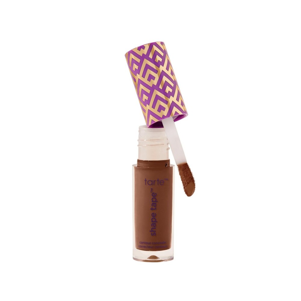 tarte shape tape concealer - Full Size-Coverage, Matte Finish for Under Eye, Dark Circles, Fine Lines, Redness & Discoloration, Longwear, Dermatologist-Tested, Vegan, Cruelty-Free