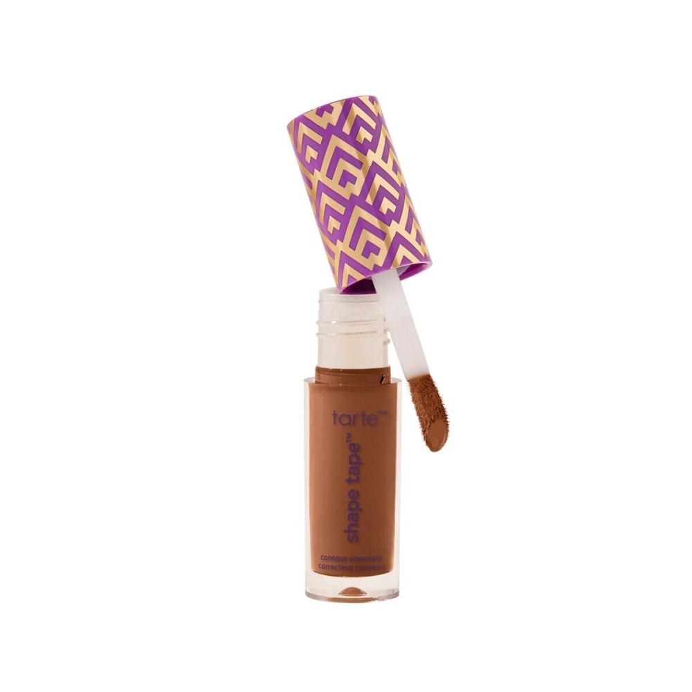 tarte shape tape concealer - Full Size-Coverage, Matte Finish for Under Eye, Dark Circles, Fine Lines, Redness & Discoloration, Longwear, Dermatologist-Tested, Vegan, Cruelty-Free
