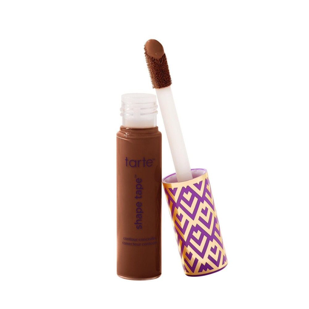 tarte shape tape concealer - Full Size-Coverage, Matte Finish for Under Eye, Dark Circles, Fine Lines, Redness & Discoloration, Longwear, Dermatologist-Tested, Vegan, Cruelty-Free