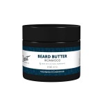 Detroit Grooming Co. Beard Butter for Men | Softens, Thickens & Hydrates with Safflower Oil & Shea Butter | Ironwood Scent, 2oz