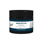 Detroit Grooming Co. Beard Butter for Men | Softens, Thickens & Hydrates with Safflower Oil & Shea Butter | Ironwood Scent, 4oz