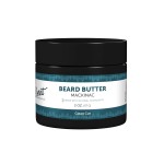Detroit Grooming Co. Beard Butter for Men | Softens, Thickens & Hydrates with Safflower Oil & Shea Butter | Mackinac Scent, 2oz