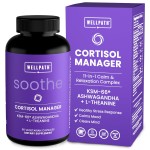 WellPath Soothe Cortisol Manager - Cortisol Supplements for Women with KSM-66 Ashwagandha & L-Theanine - Stress Support, Detox - 11-in-1 Complex, Vegan, Made in USA, Non-GMO, 60 Ct