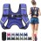 BAGAIL Weighted Vest, 5lb/8lb/10lb/12lb/15lb/20lb/25lb/30lb Weight Vest for Walking & Weight Loss, Reflective Rucking Vest with Phone Pouch for Women & Men, Home Gym & Outdoor Training