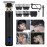Professional Hair Trimmer for Men, Beard Trimmer Hair Clippers for Men, Cordless Rechargeable Hair Trimmer Metal Body Cutting Grooming Kit,Beard Shaver Barbershop (Black with LCD)