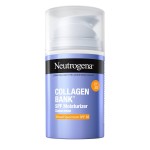 Neutrogena Collagen Bank Face Moisturizer with SPF 30 Sunscreen, Larger Size Anti-Aging Face & Neck Collagen Cream, Micro-Peptide, Support & Defend Skins Natural Collagen, 2.7 fl oz
