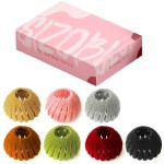 Gift Box Set-7PCS Bird Nest Magic Hair Clip with 7 Colors
