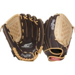 Rawlings | Sure Catch Adult Baseball Glove | Size 12.5 | Mocha/Camel | Left Hand Throw