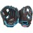 Rawlings | Sure Catch Youth Baseball Glove | Size 10.5 | Mocha/Electric Blue | Right Hand Throw