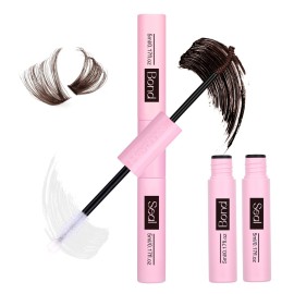 Mavphnee Lash Bond and Seal Brown Lash Glue Strong Hold Eyelashes Bond and Seal 72 Hours Long Lasting Eyelash Glue Waterproof Dark Brown Eyelash Adhesive for DIY Lash Extensions at Home
