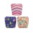 ALVABABY Swim Diapers 3pcs Baby & Toddler Snap One Size Reusable Adjustable Baby Boys\' Swim Diapers for Swimming Lessons 3SWY64A