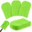 Zubebe 6 Pcs Duster Refill Reusable Fleece Duster Refills Feather Flat Dusters Multi Surface Washable Cleaning Pads Tools for Home, Blinds, Car, Pet, Furniture, Fans (Olive Green)