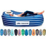 Chillbo Shwaggins Inflatable Couch - Cool Inflatable Chair Easy Setup is Ideal for Hiking Gear, Beach Chair and Music Festivals. Dad Gifts or Gifts for Dad
