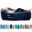 Chillbo Shwaggins Inflatable Couch - Cool Inflatable Chair Easy Setup is Perfect for Hiking Gear, Beach Chair and Music Festivals. (Royal Blue)