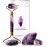 ROSELYNBOUTIQUE Gua Sha Facial Tools & Face Roller Original Face Massager for Puffiness Wrinkless Skin Care Routine - Self Care Gift for Men Women (Amethyst)
