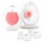 Nenesupply Handsfree Wearable Breastmilk Collection Cara Cups Caracups Compatible with Spectra S1 S2 9 Plus Breast Pumps 24mm Silicone Flanges Replacement for Spectra Pump Parts 19 21mm Inserts