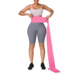 FeelinGirl Waist Trainer for Women Bandage Wrap Trimmer Belt Long Torso Tummy Wraps Belly Body Shaper Waist Trimmer Belt