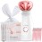 Colorfarm Facial Steamer Skin Care Kit: Face Steamer Home Spa Deep Cleaning Unclogs Pores with 4 Skin Care Tools - Relaxing Self Care Skincare Beauty Gifts for Women Girl (Skin Essentials Master Kit)
