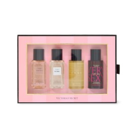Victoria\'s Secret Fine Fragrance Mini Mist Gift Set, 4 Piece, Assorted Scents