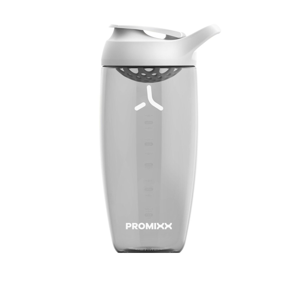 Promixx Pursuit Protein Shaker Bottle (24 oz) - Silent No-Ball Mixer, Leak-Proof Lid, BPA/BPS & Phthalate-Free ECOZEN - Easy-Clean Shaker Cup for Protein Shakes, Pre & Post-Workout Smoothies