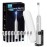 Seapeoa Electric Toothbrush Set, Equipped with 10 Brush Heads and Travel case, IPX8 Waterproof, 2-Minute Timer, 42000 high-Frequency Vibrations, 5 Modes, The First Choice for Gift Giving